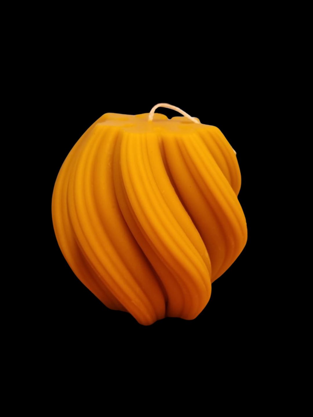 Pilier torsadé en cire d'abeilles