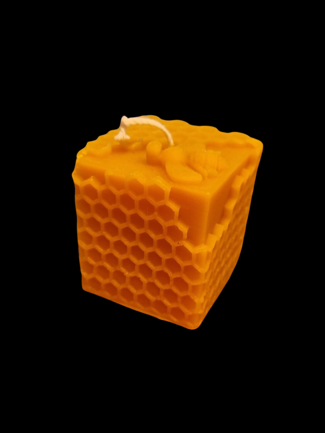 Carré du rucher en cire d'abeilles