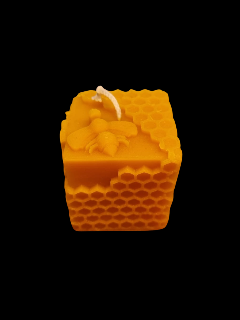 Carré du rucher en cire d'abeilles