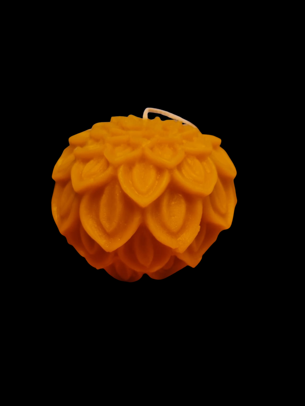 Fleur en cire d'abeilles