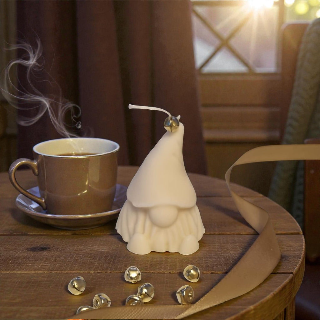 Nordic Gnome Candle