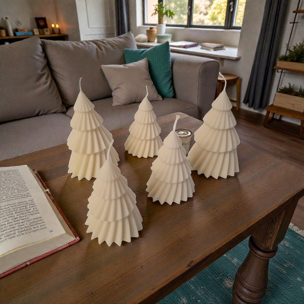 Alpine Pleated Trees