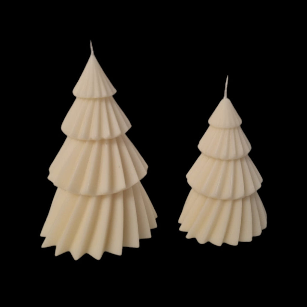 Alpine Pleated Trees