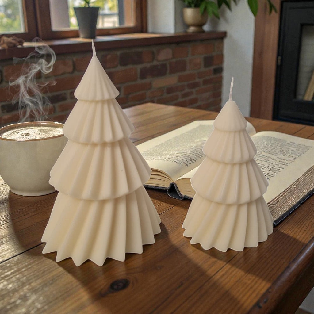 Alpine Pleated Trees