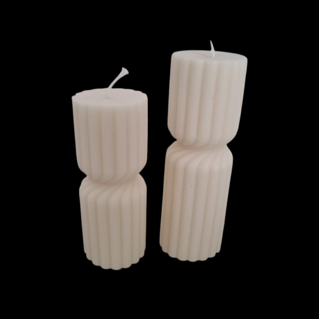 Twisted Groove Pillars