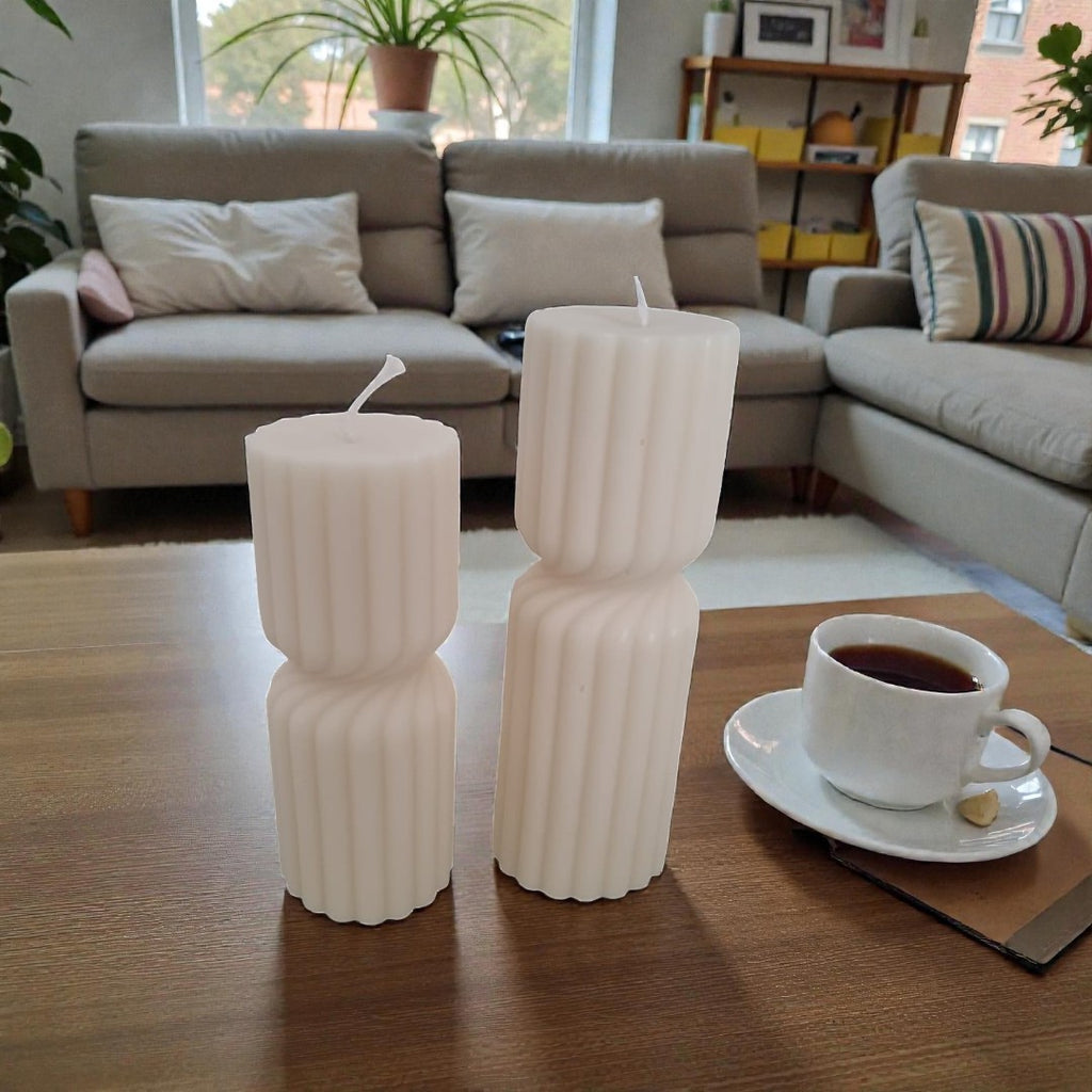 Twisted Groove Pillars