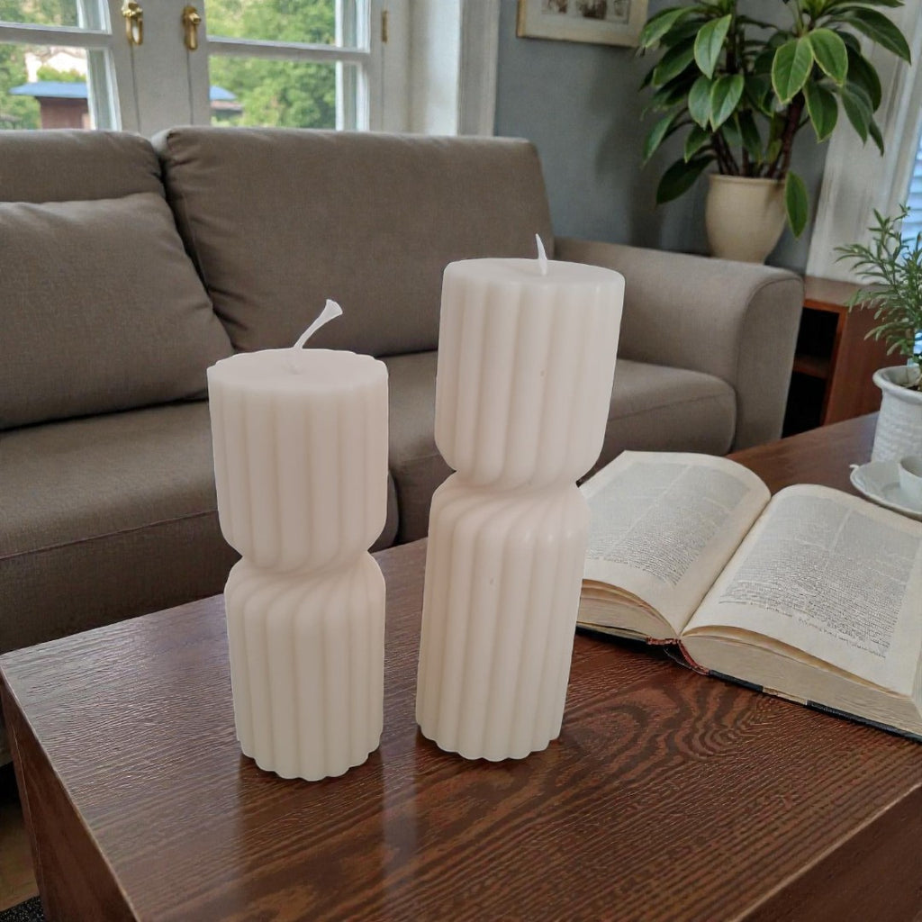 Twisted Groove Pillars